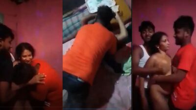 তিন বন্ধু মিলে একটা মেয়েকে চুদে পাচ বার মাল আউট করে দিলো || অস্থির চুদাচুদি ভিডিও || sex video link