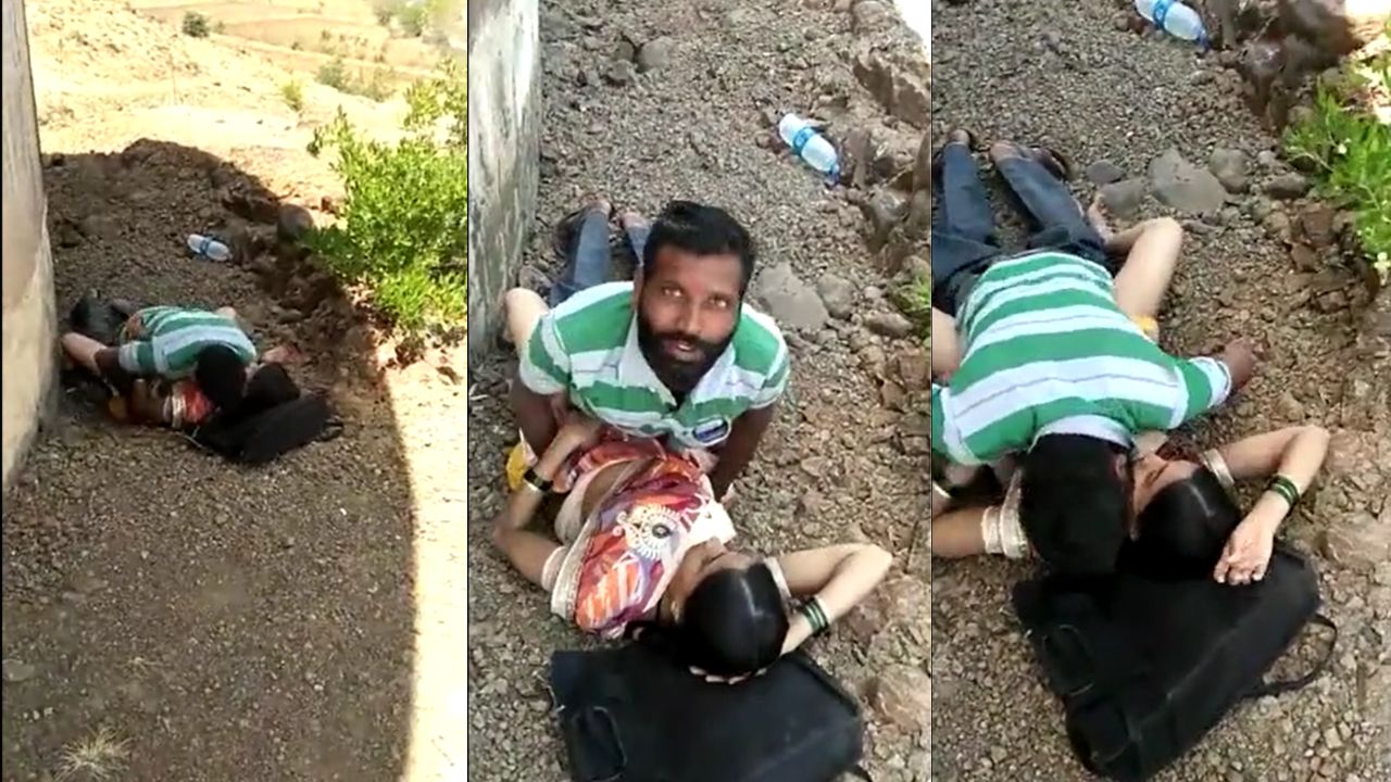 কাজের মেয়ে আর দারোয়ানের বাসার পিছনে অস্থির চুদাচুদি || House Maid And Darwan Intense Sex Behind House || maid darwan sex